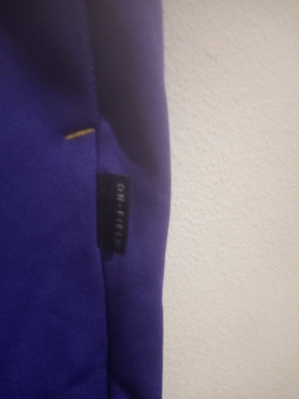 Nike LSU Tigers Pants Mens 2XL Purple Therma-Fit Sweatpants Training NCAA - Picture 14 of 14